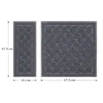 Cleo Internal Cat Litter Mat - Two-Piece Set - Image 3