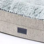 Orthopaedic Memory Rest Dog Bed, Artic Faux Fur - Image 9