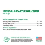 TropiClean Fresh Breath Dental Health Solution for Dogs Original 473mL - Image 9