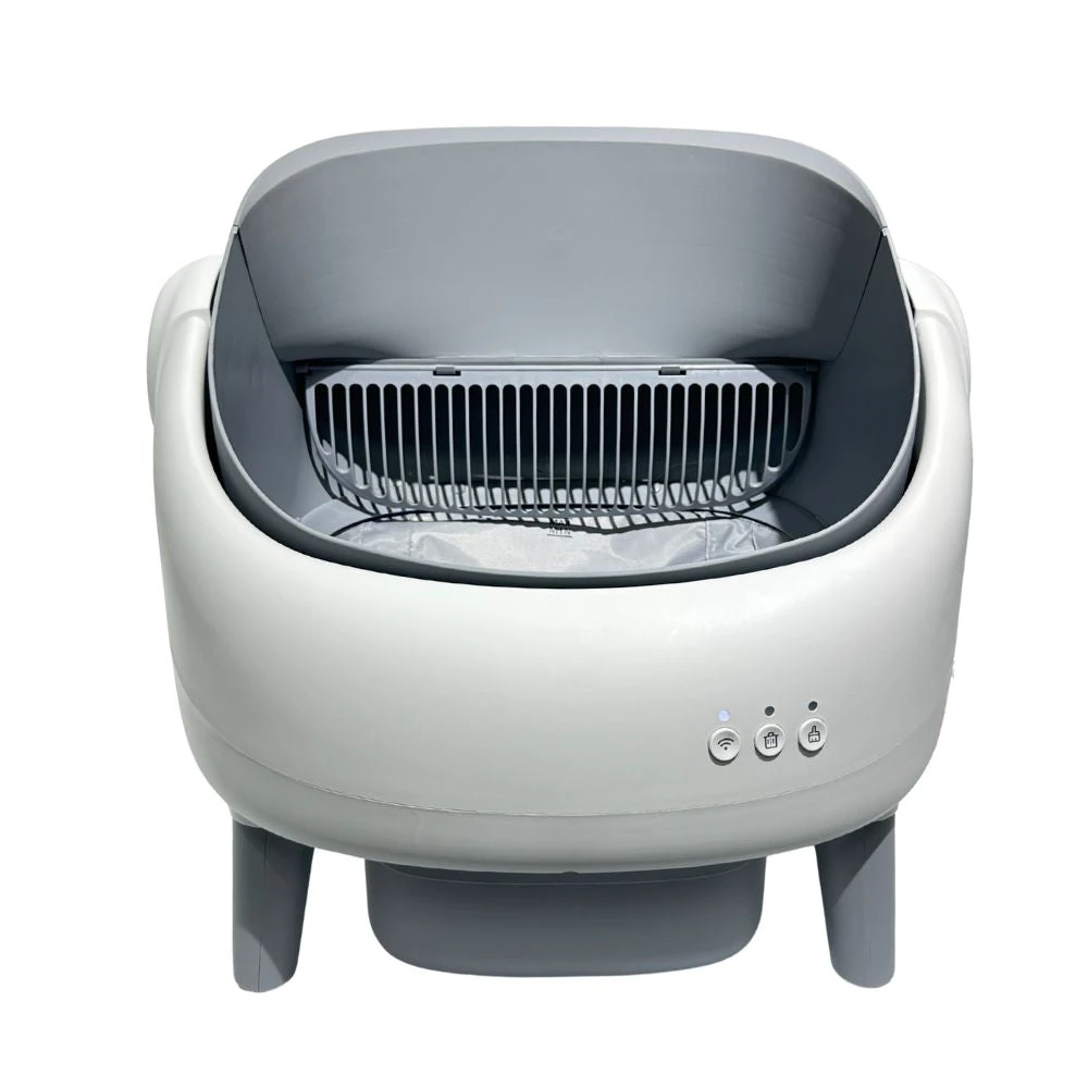 petwant automatic feeder near Petjoy litter box