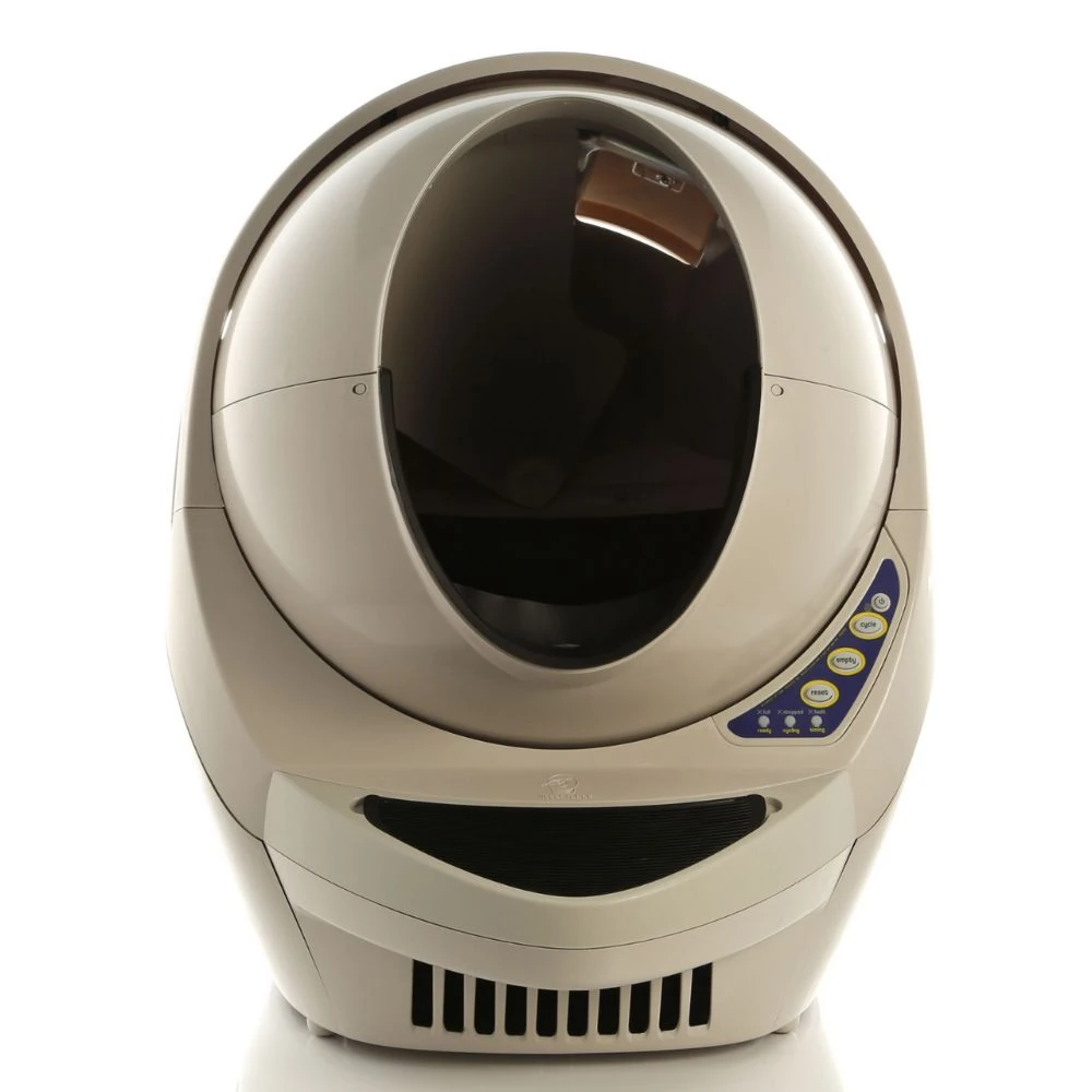 1_a5c34f88-2824-4ce9-befa-4d3f7b83fe6c_2000x.webp Automatic Litter-Robot III Open Air Connect, Bisque - Image 1