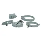 Australian Designed Boucle Dog Collar, Sage - Image 3