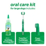 TropiClean Fresh Breath Oral Care Kit for Dogs - Image 3