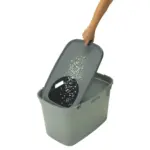 Top Entry Litter Box, Moderna Top Cat, Cool Grey - Image 4