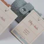 Boucle Dog Poop Bag Holder, Terracotta - Image 2