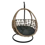 Esmee II Wicker Rope Hanging Pet Bed, Natural