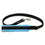 Tre Ponti Mesh Dog Lead, Blue - Image 8