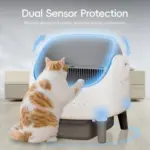 Petjoy Open-top Automatic Cat Litter Box - Image 10