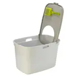 Top Entry Litter Box, Moderna Top Cat, Cool Grey - Image 7