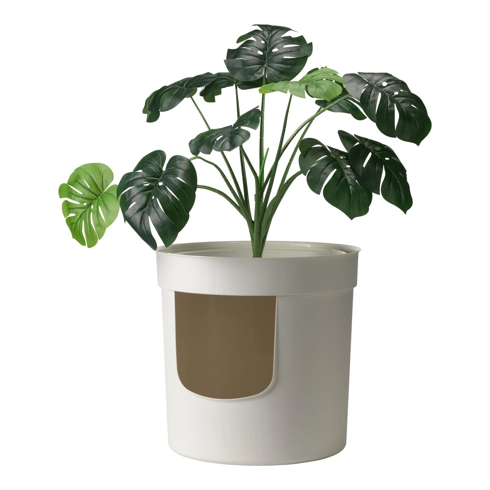 puppy playpen indoor near Moderna Hidden Planter Litter Box