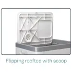 Moderna Cat Concepts 3-in-1 Cat Litter Box - Image 4