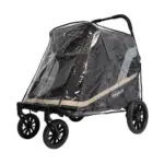 Rain Cover for Ibiyaya Grand Cruiser Dog Stroller - Image 3