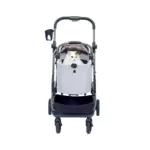 Ibiyaya Lyte 3-in-1 Detachable Pet Stroller, Dusty Apricot - Image 4