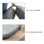 Comfort Plus Human Dog Bed, Dark Grey - Image 5