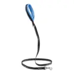 Tre Ponti Mesh Dog Lead, Blue - Image 2
