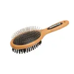 Natural Bamboo Two-Sided Pet Brush - Image 4