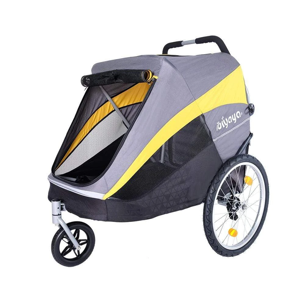 ibiyaya-pet-pram-ibiyaya-hercules-heavy-duty-pro-pet-stroller-v2-for-large-dogs-31854960083143_2000x.webp Ibiyaya Hercules V2 Heavy Duty Pet Stroller for Large Dogs - Image 1