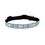Personalised Dog Collar - Furberry, Blue - Image 4