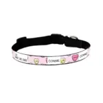 Personalised Dog Collar - Candy Hearts - Image 2
