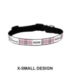 Personalised Dog Collar - Furberry, Pink - Image 6