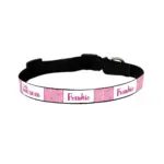 Personalised Dog Collar - Pink Sprinkles - Image 3