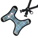 Personalised Pet Harness - Furberry, Blue - Image 2