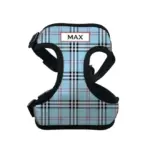 Personalised Pet Harness - Furberry, Blue