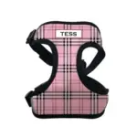 Personalised Pet Harness - Furberry, Pink - Image 4