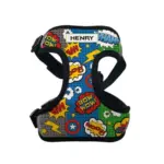 Personalised Pet Harness - Superhero Comic - Image 8