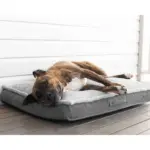 Luxury Dog Mattress Orthopedic, Storm Grey - Image 4