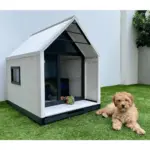 Nordic Modern Dog House, White - Image 7