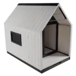 Nordic Modern Dog House, White - Image 4
