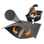 Cat Litter Mat - Honeycomb Dual Layer Design - Image 6