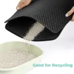 Cat Litter Mat - Honeycomb Dual Layer Design - Image 9