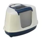 Moderna Flip Cat Corner Enclosed Cat Litter Box - Image 6