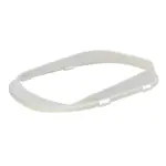 Moderna Mega Step Cat Litter Tray, Warm Grey - Image 3