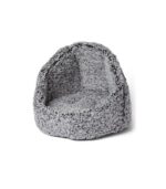 Pets at Home Explorer Marl Hooded Pet Bed