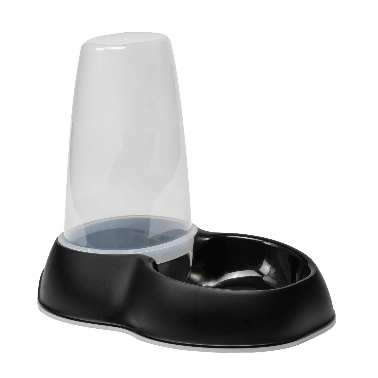 product_image_1761127018.webp Moderna Sensiflo Pet Gravity Feeder, Black - Image 1