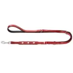Hunter Classic Swiss Leather Dog Training Lead - Image 5