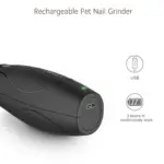 Elspet Pet Nail Grinder - USB Rechargeable - Image 4