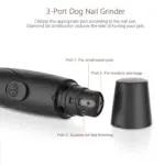 Elspet Pet Nail Grinder - USB Rechargeable - Image 5