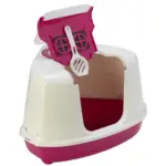 Moderna Flip Cat Corner Enclosed Cat Litter Box - Image 4