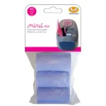 United Pets Minu Litter Box Waste Bag Refill - 3 Pack - Image 2