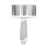 Self-cleaning Deshedding Brush with Soft Plastic Tips - Image 2