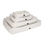 Orthopedic Dog Lounger Bed, Aspen Faux Fur - Image 8