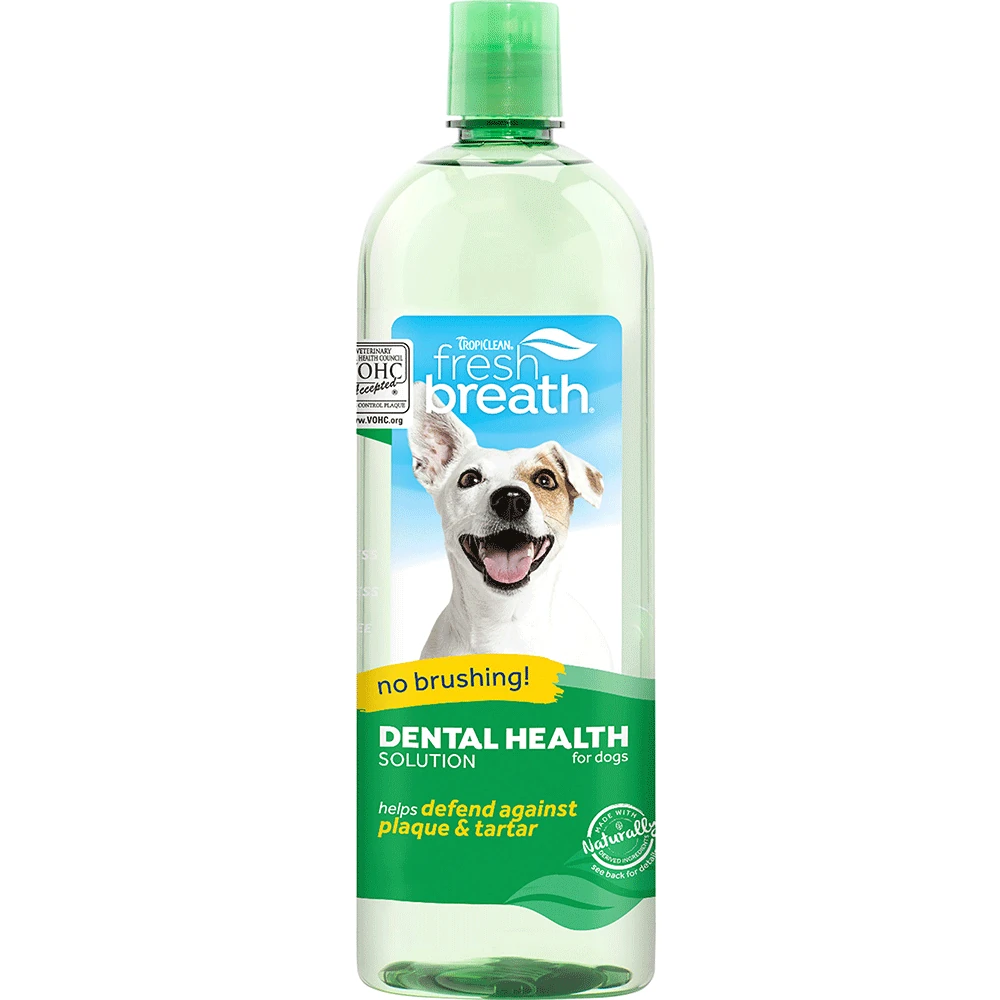 dog wagon dental care water additive