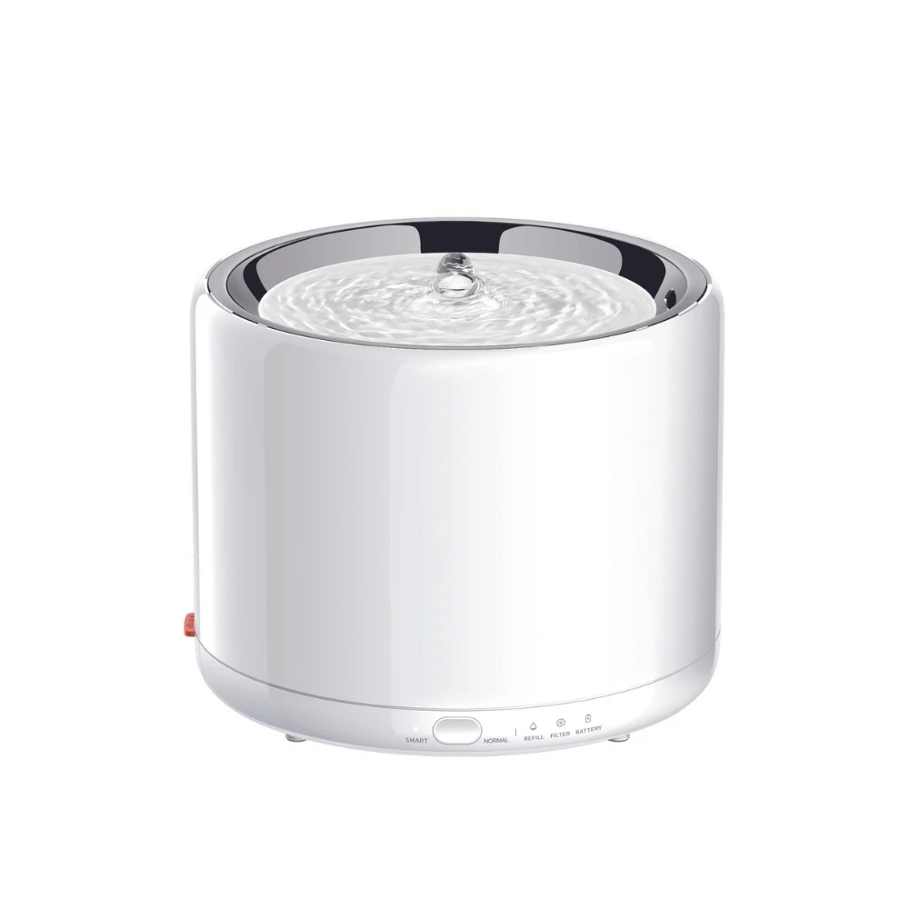 interior view of modern dog cage with smart features