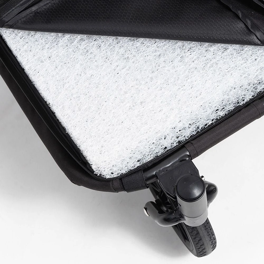 indoor fence collar with adjustable settings showing correction levels for different pet sizes