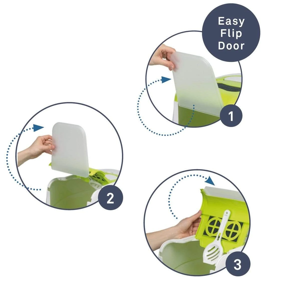side-by-side foam density test for custom dog bed selection