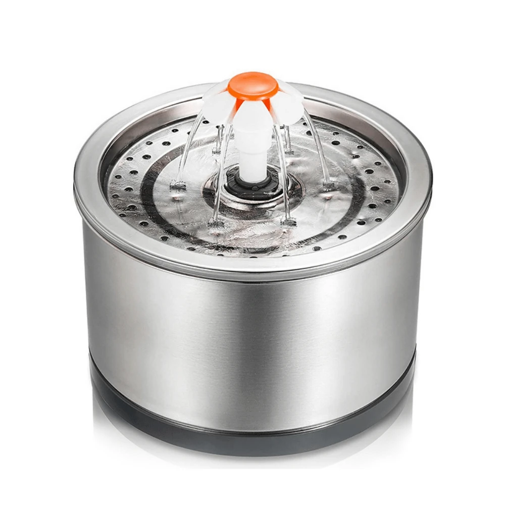 Happy dog relaxing inside modern dog cage in lounge room